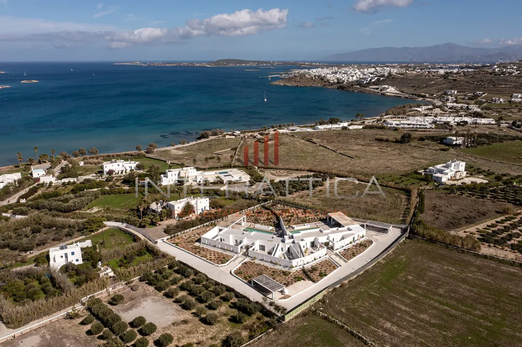 Õhuvaade - Contemporary Villa with Sea View in Paros