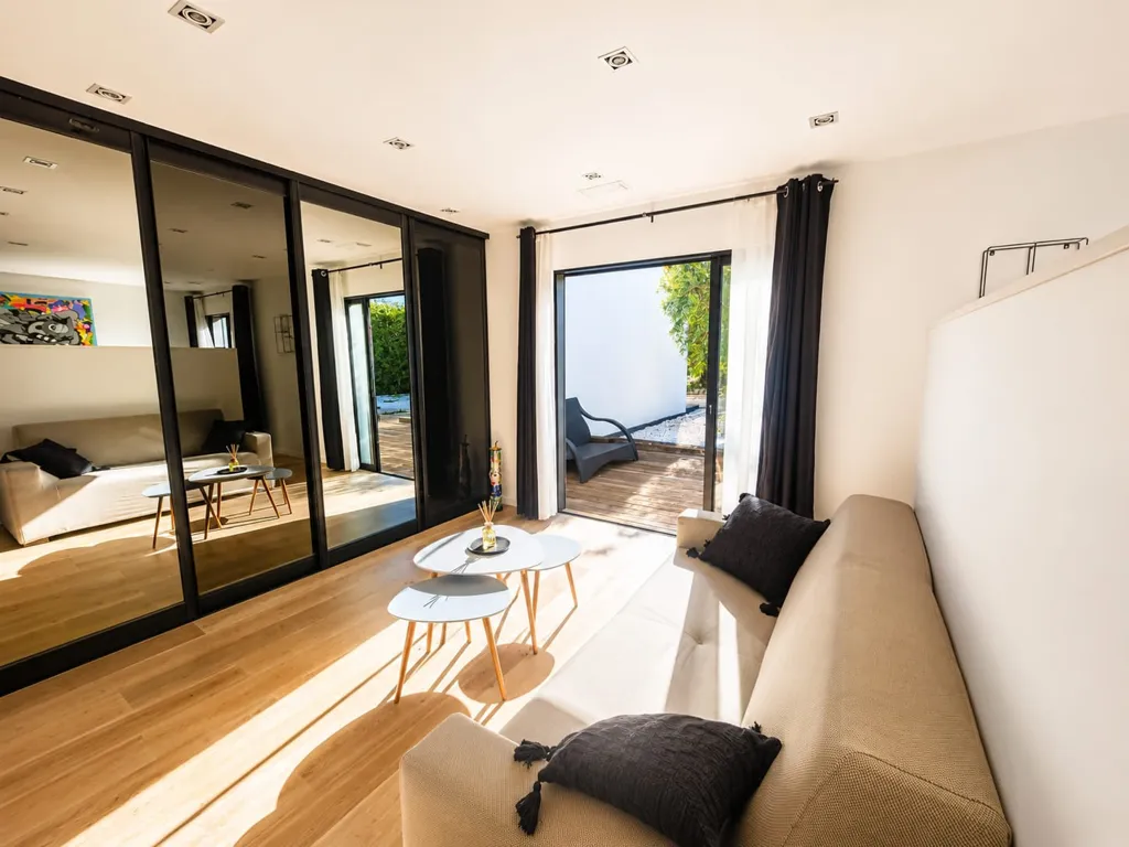 Soggiorno - Architectural House with Panoramic View in Pierrefeu-du-Var