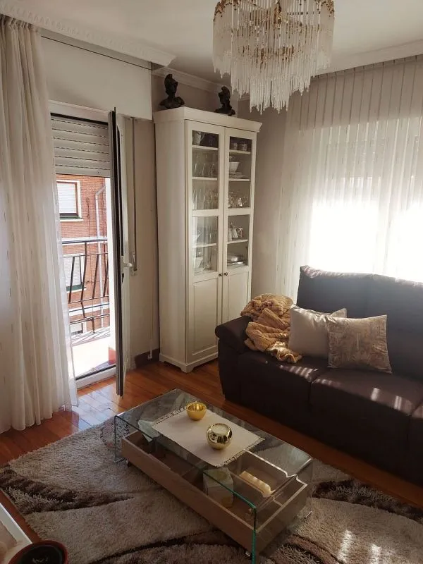 Séjour - Apartment with Terrace in Portugalete
