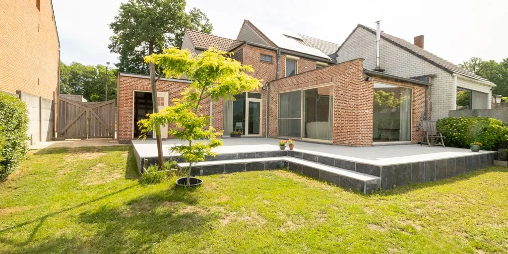 Giardino - Semi-detached House with Garden in Molenstede