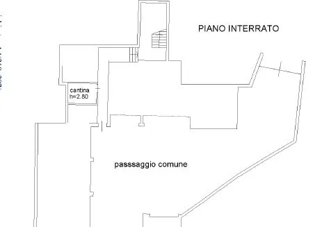 Plan - Renovated Apartment with Pool in Sirmione