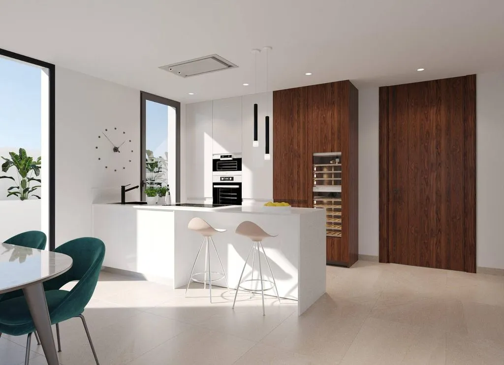 Cuisine - Luxury Villa with Sea View in Finestrat