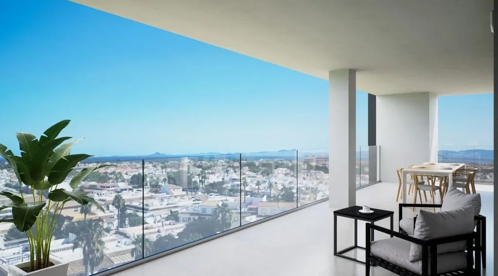 Rõdu - Penthouse with Rooftop Pool in Los Narejos