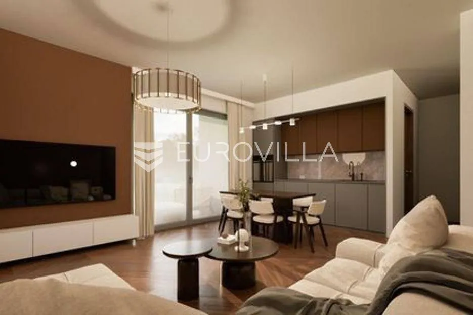 Soggiorno - Modern Apartment with Garden in Ližnjan