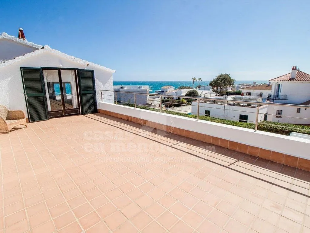 Terrasse - Chalet with Sea Views in S'Algar