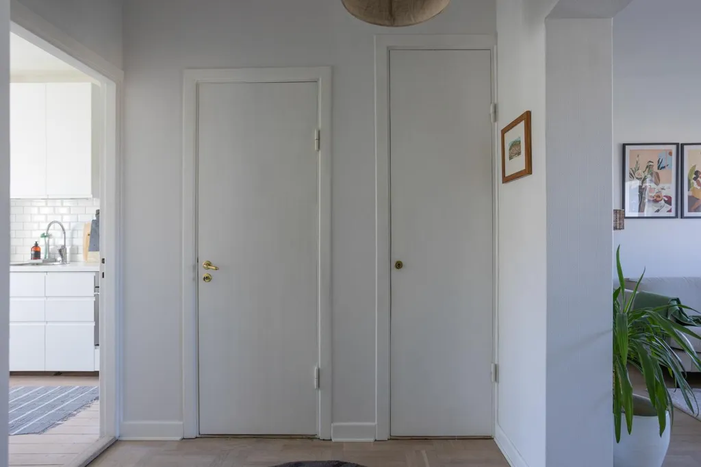 Entrée - Apartment with Balcony in Sorgenfri, Malmö