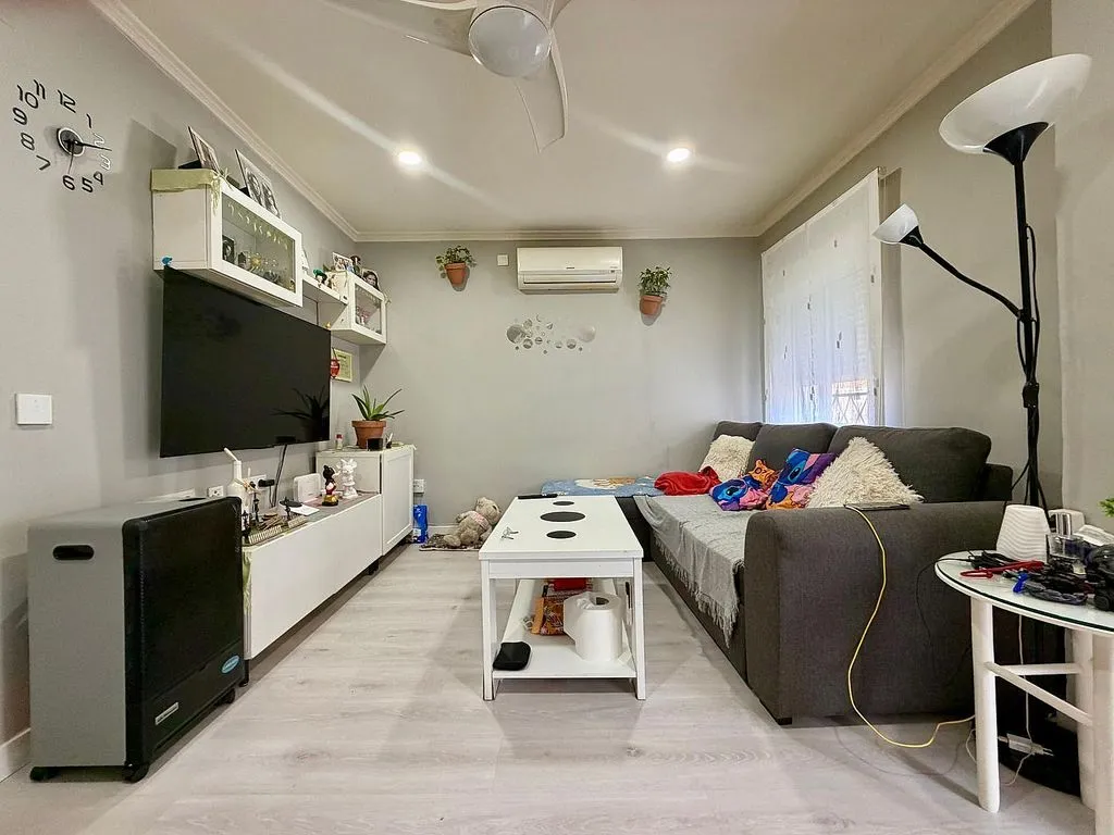 Séjour - 2-Bedroom Flat with Terrace in Carabanchel