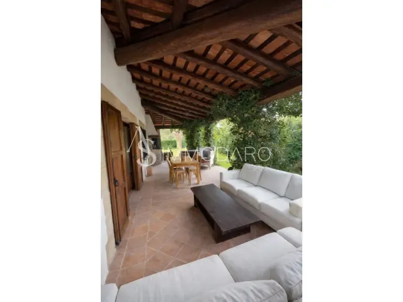 Terrasse - Chalet with Mountain Views in Golf Costa Brava