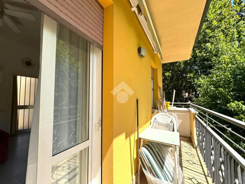 Balcon - Renovated Apartment with Balcony in Cesenatico