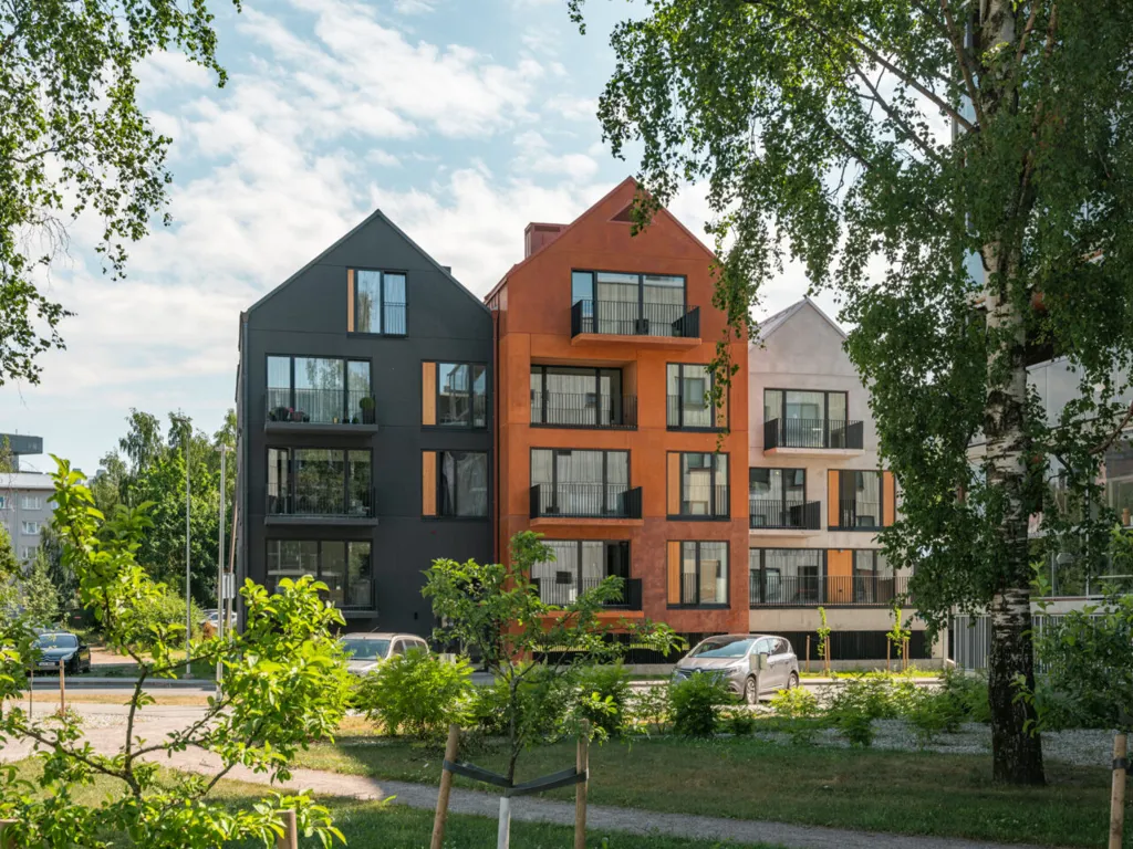 Exterior - Apartment with Sauna and Balcony in Kristiine