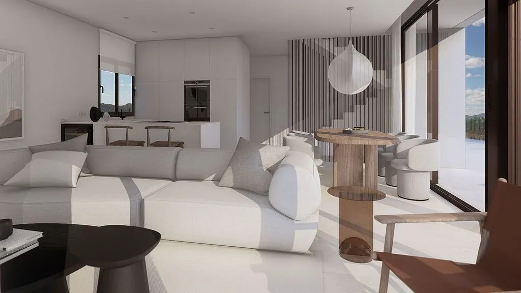 Séjour - Modern Villa with Pool in Finestrat