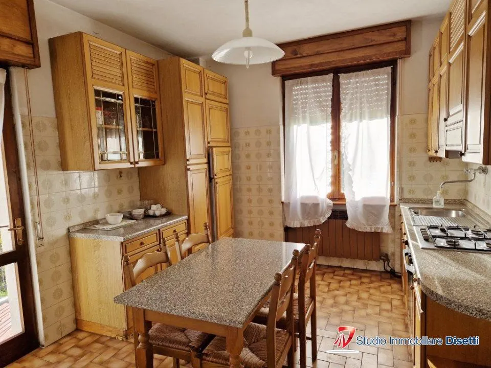 Kitchen - Villa with Panoramic Views in Capo Di Ponte