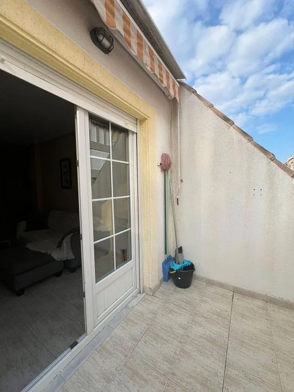 Terrasse - Penthouse with Pool in El Acequión