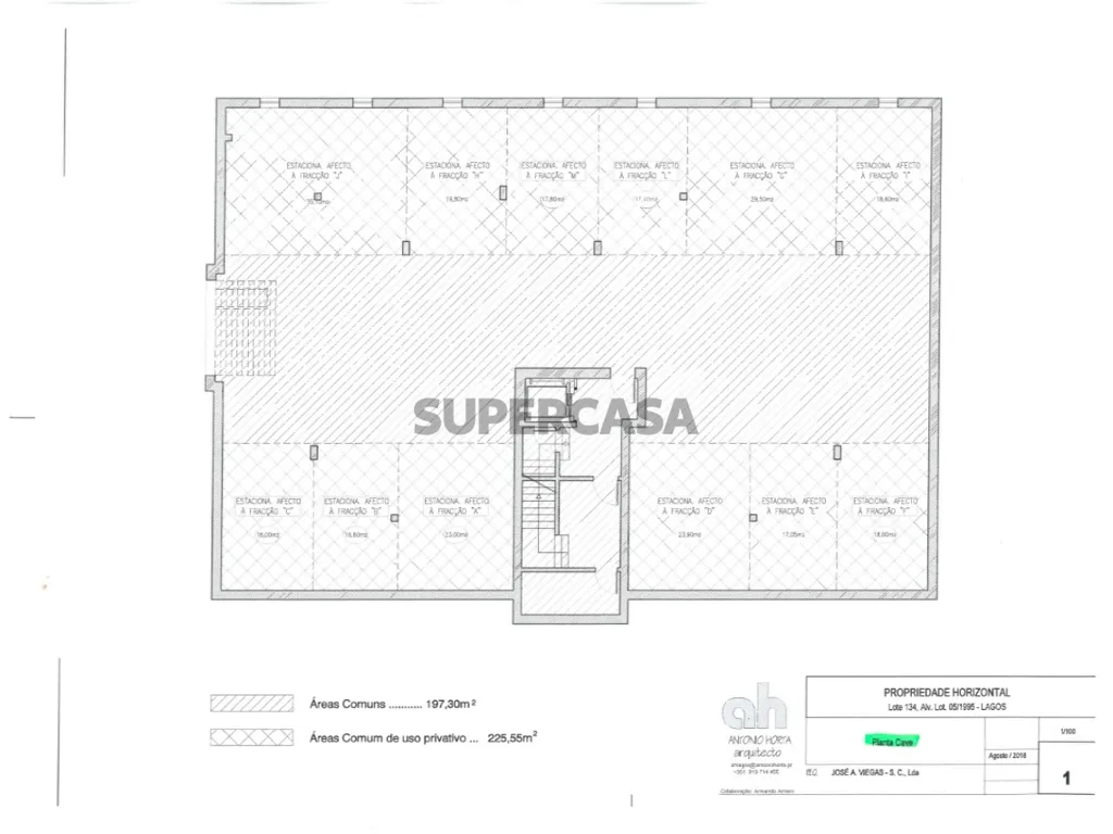 Planimetria - Luxury Apartment with Pool in Lagos