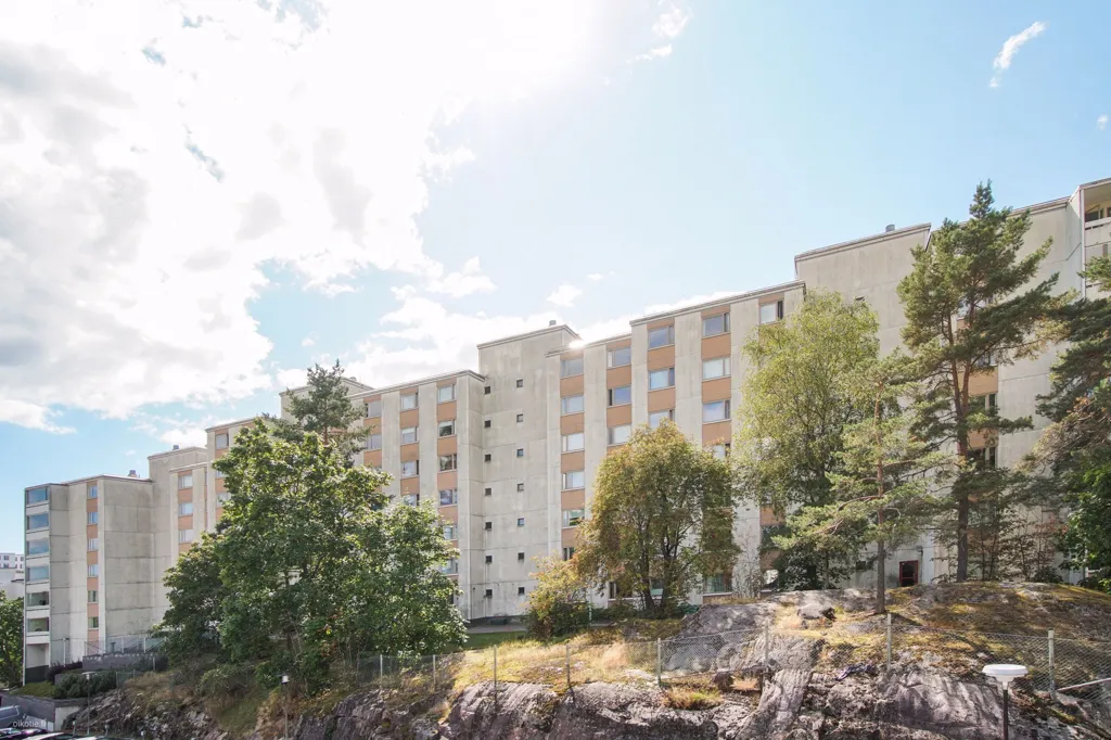 Extérieur - Seventh Floor Apartment with Balcony in Suvela, Espoo