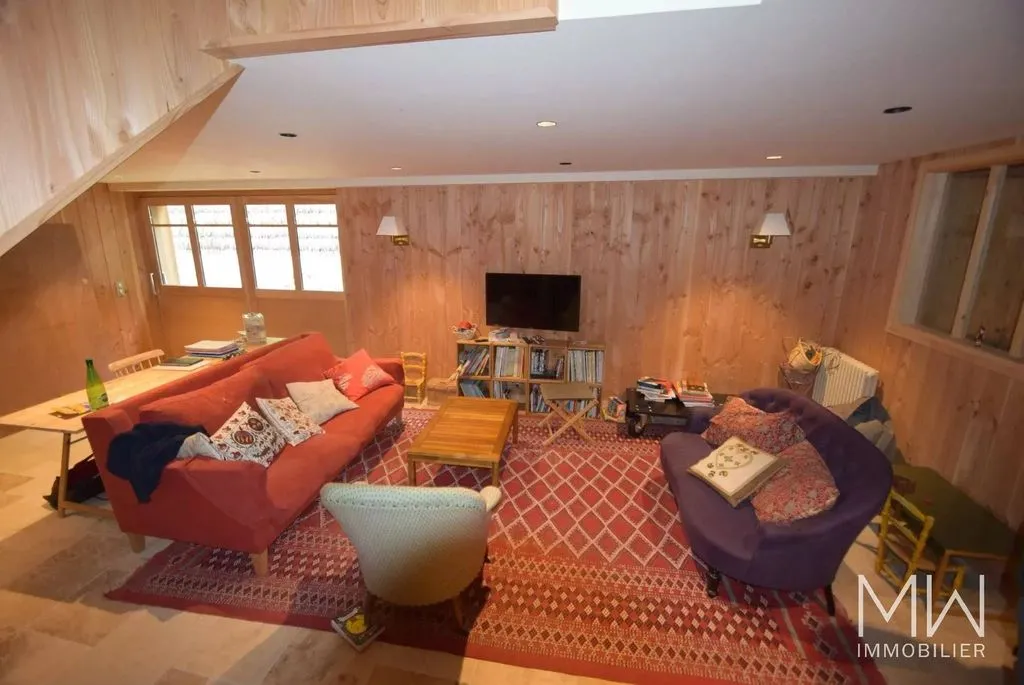 Séjour - Villa en Bois avec Vue Mer à Lège-Cap-Ferret
