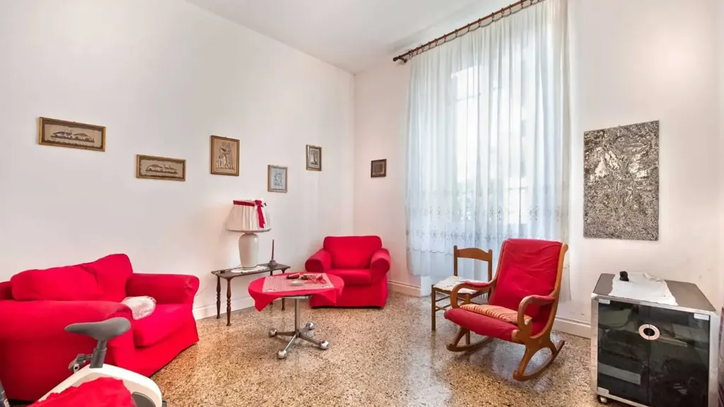 Séjour - Ground Floor Apartment with Garden in Grottaferrata