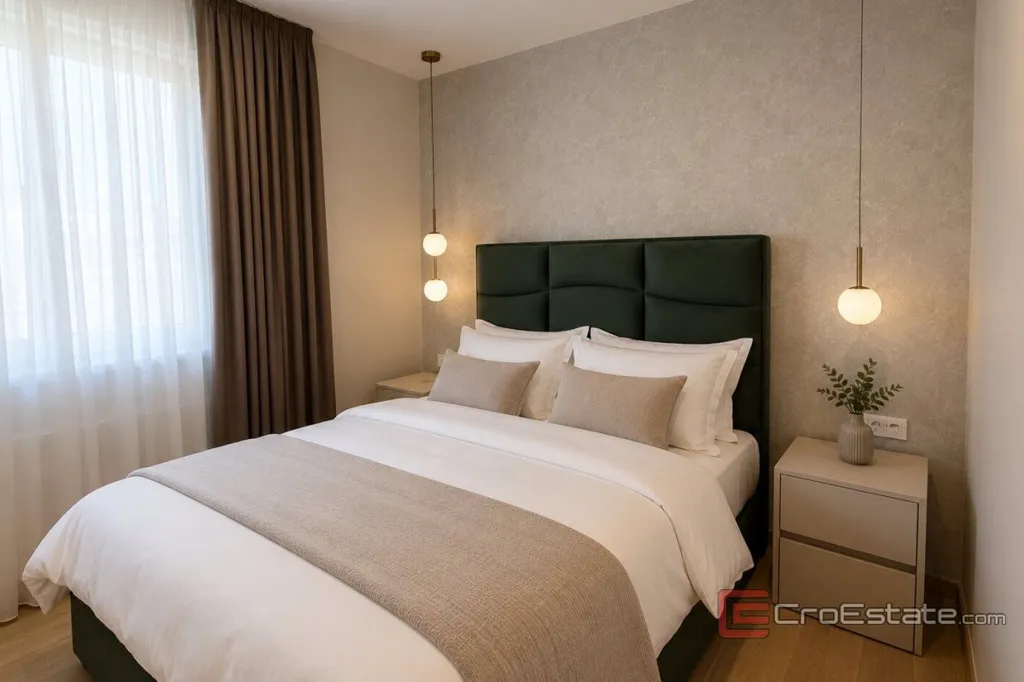 Camere da letto - Luxury Apartment with Sea View in Split