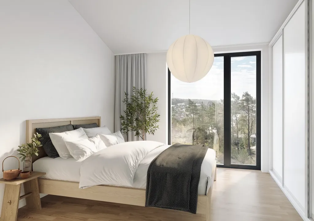Magamistoad - Apartment with Sea View in Skutevikshöjden