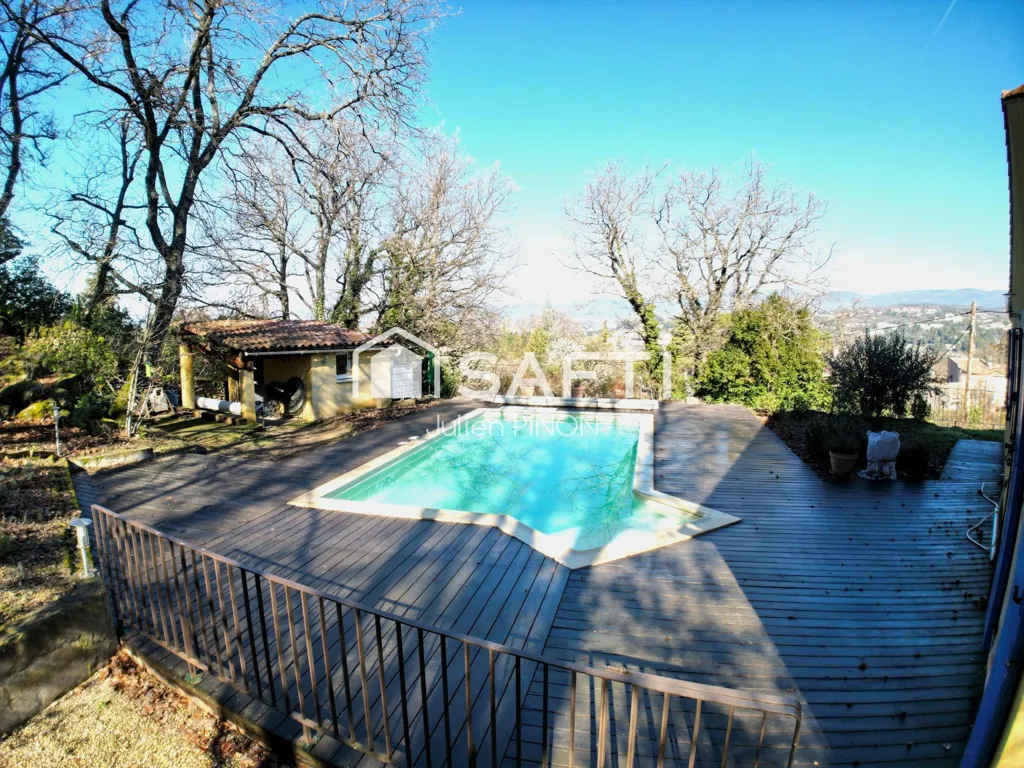Bassein - Villa with Pool and Views in Apt