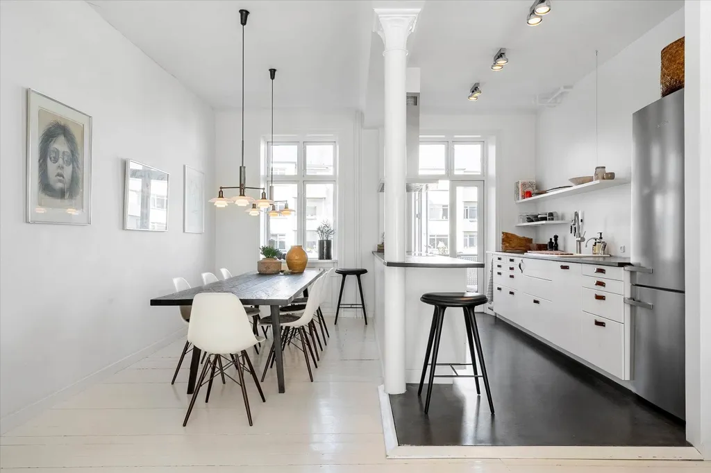 Appartement 3 pièces à Klampenborg