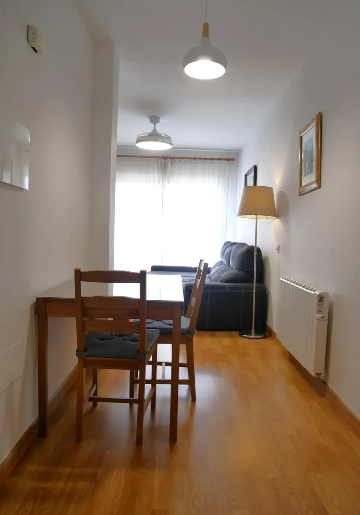 Salle à manger - Apartment with Pool and Terrace in La Alberca