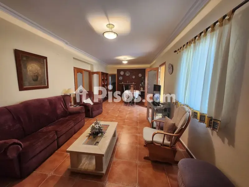 Living Room - Rustic Finca with Pool in Villena