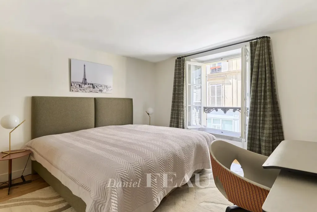 Chambres - Appartement Charmant avec Interphone au 7ème Arrondissement