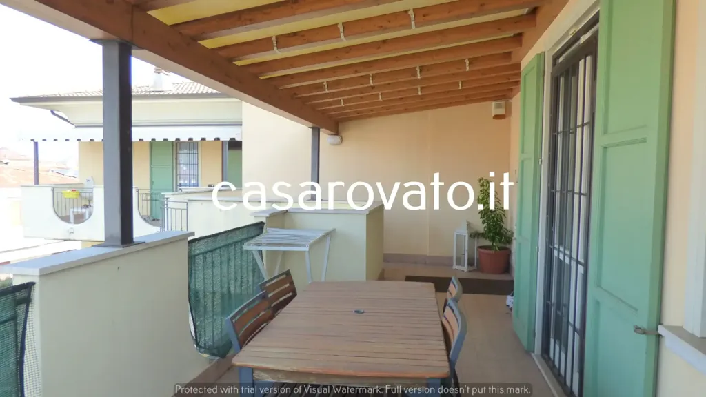 Terrass - Triplex Attic with Terrace in Rovato
