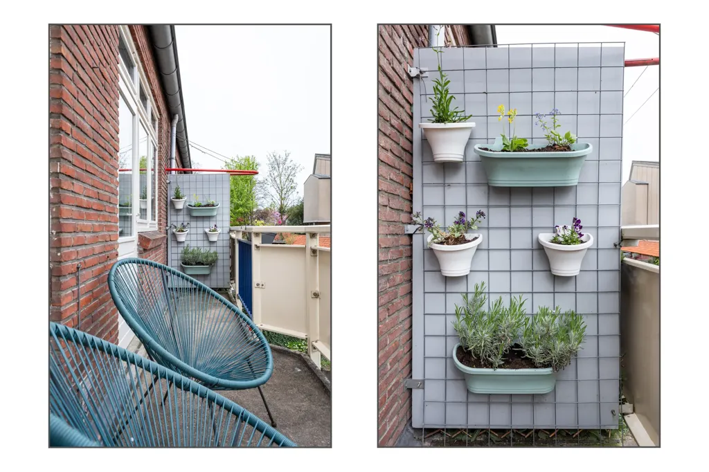 Giardino - Bright Bungalow with Balcony in Zuilen