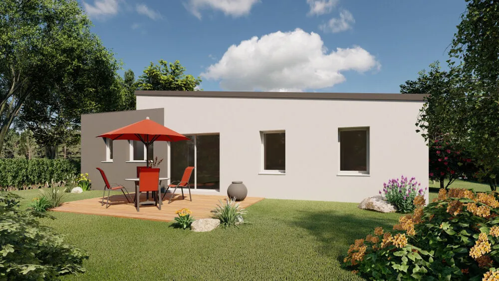 Maison à Construire avec Jardin près d'Angers