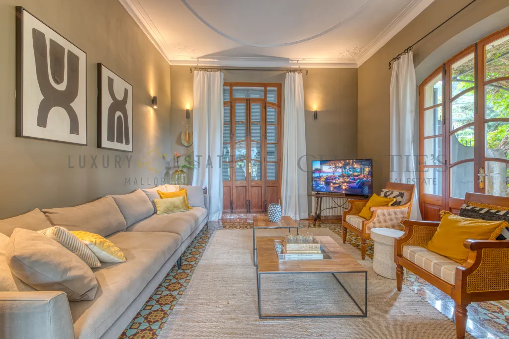 Séjour - Refurbished Villa with Pool in Sóller