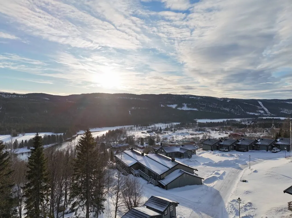 Jardin - Skier's Apartment with Private Terrace in Duved
