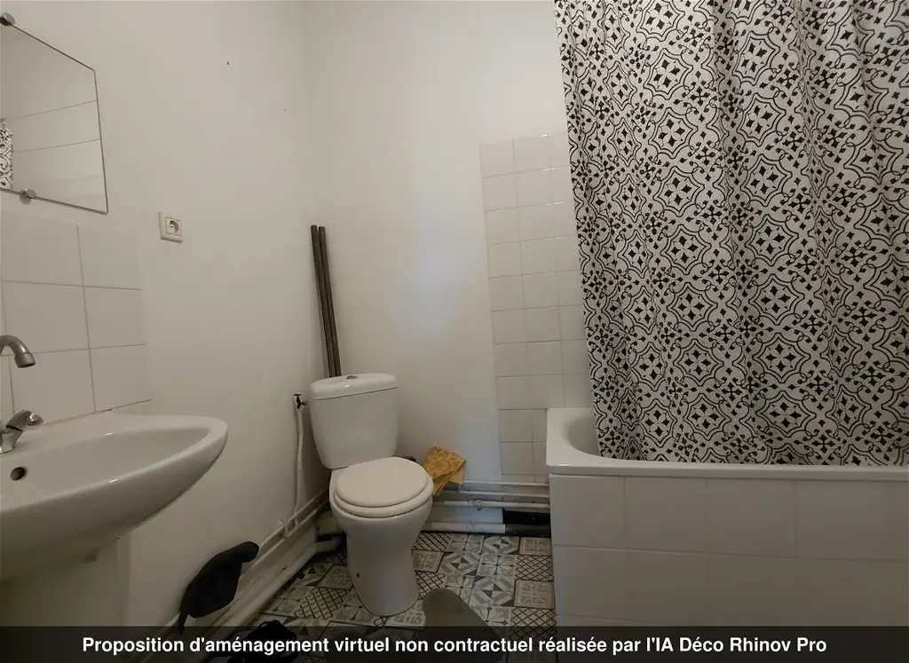 Vannitoad - Bright Studio with Balcony in Pau