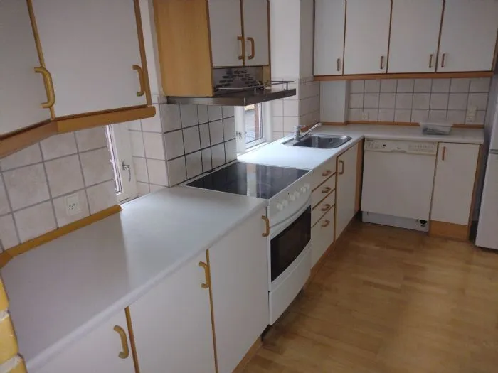 Cuisine - Spacious Flat with South-Facing Terrace in Odense C