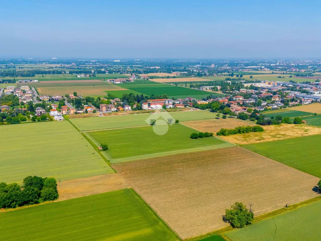 Aerial - Contemporary Villa with Private Garden in Parma