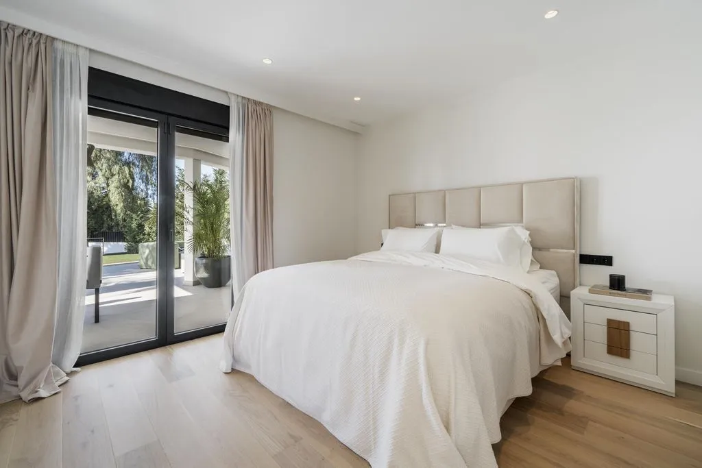 Chambres - Luxury Villa with Sea View in Marbella