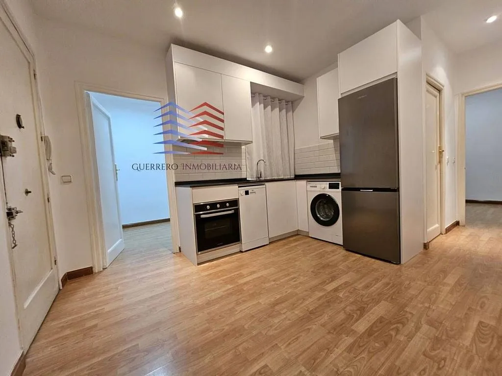 Köök - Apartment with Ascensor in Retiro, Madrid