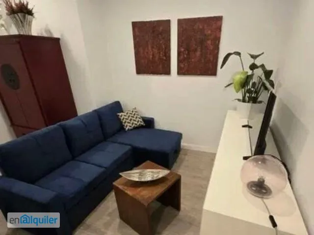 Séjour - Reform Apartment with Lift in Chamberí