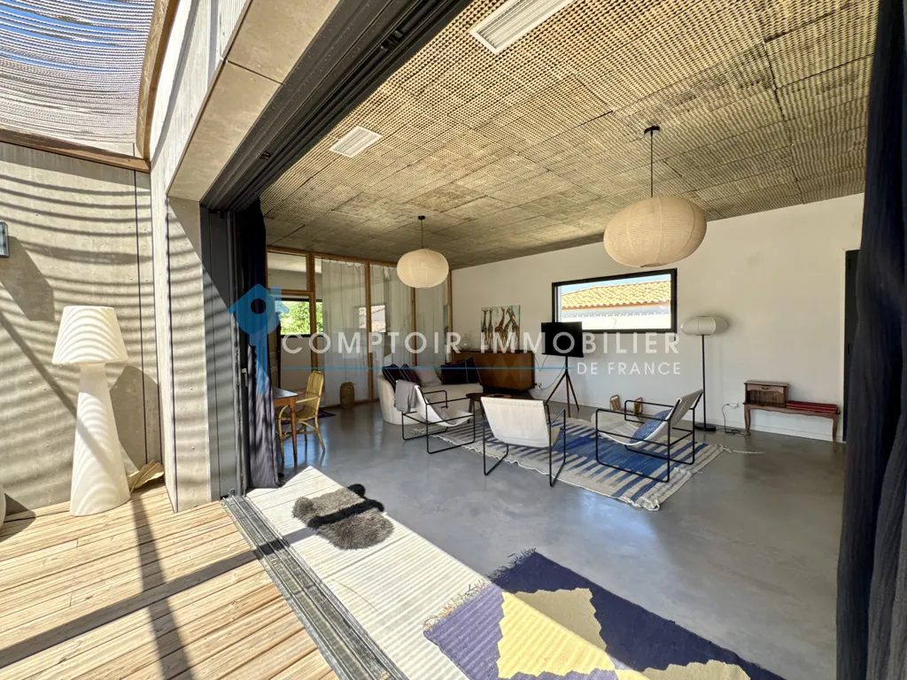 Terrasse - Maison Luxueuse avec Vue sur St Côme à Clarensac