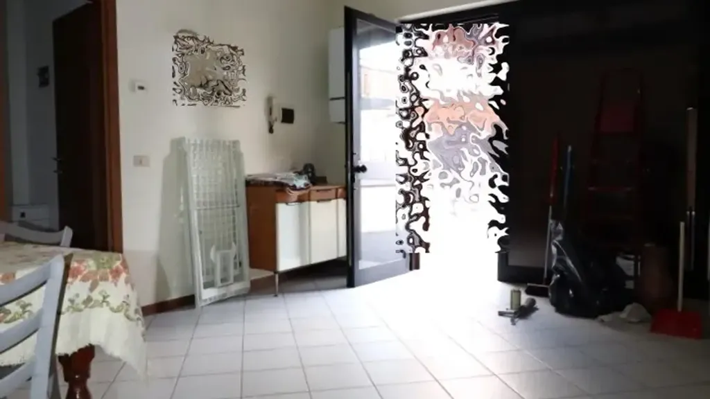 Salle à manger - 2-Bedroom Apartment with Terrace in Montevarchi