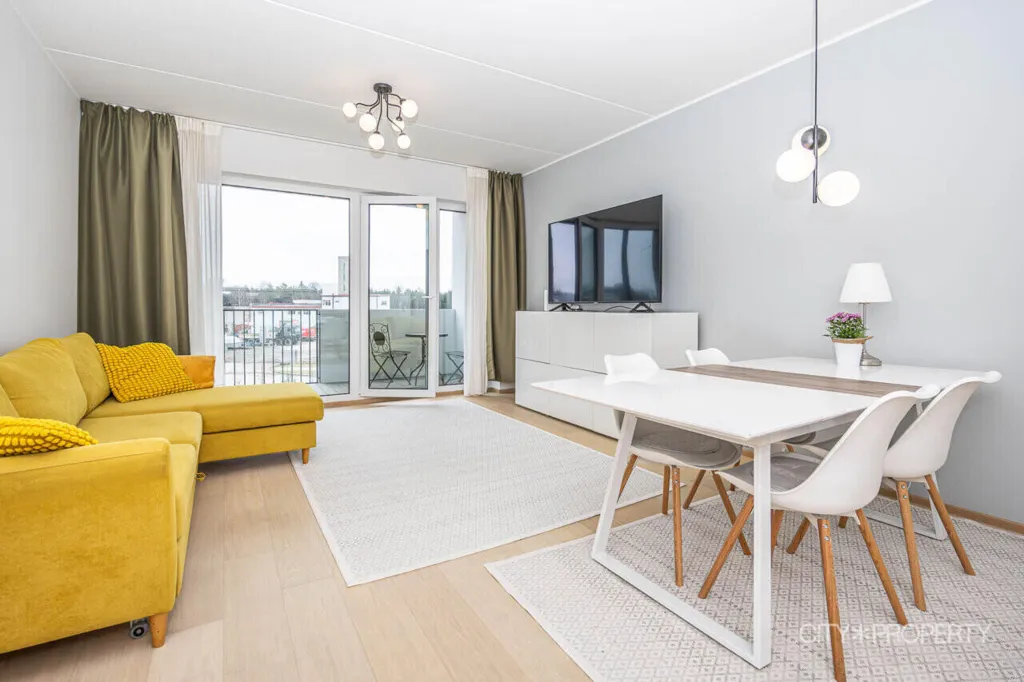 Séjour - Modern Apartment with Sauna in Tabasalu