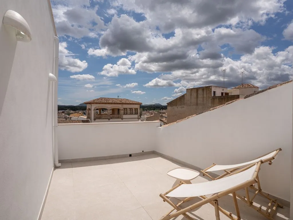 Terrasse - Spanish-Style House with Pool in Artà