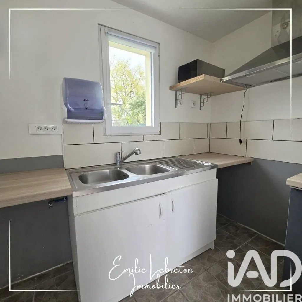 Cuisine - Maison de Plain-Pied avec Jardin à Le Thil-Riberpré