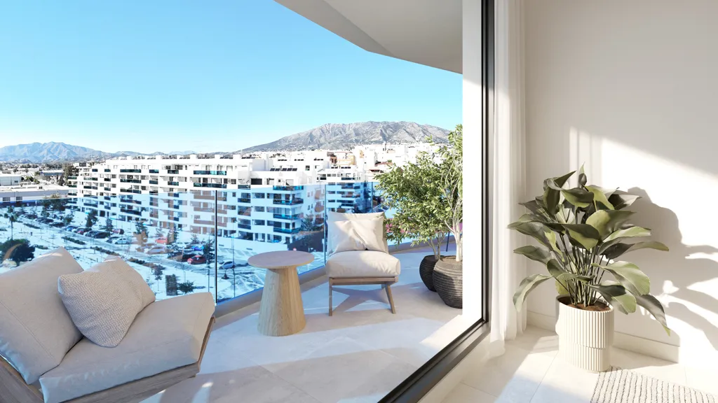Rõdu - Loft Apartment with Pool in Mijas Costa