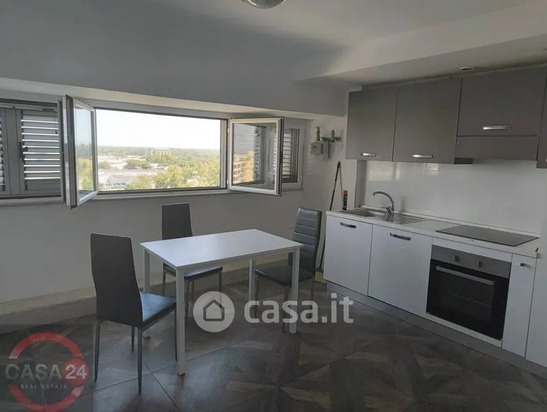 Cucina - Attic Flat with Balcony in Villaggio Trieste, Latina