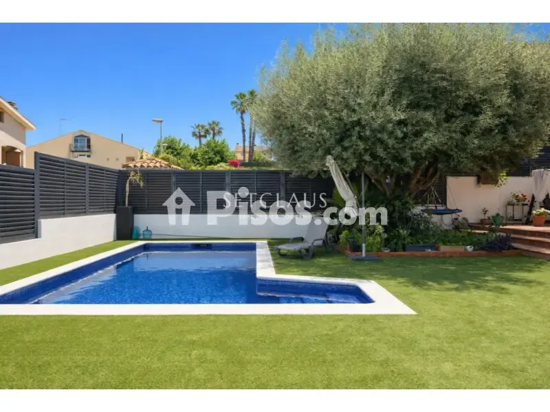 Piscine - Chalet with Private Garden in Alella