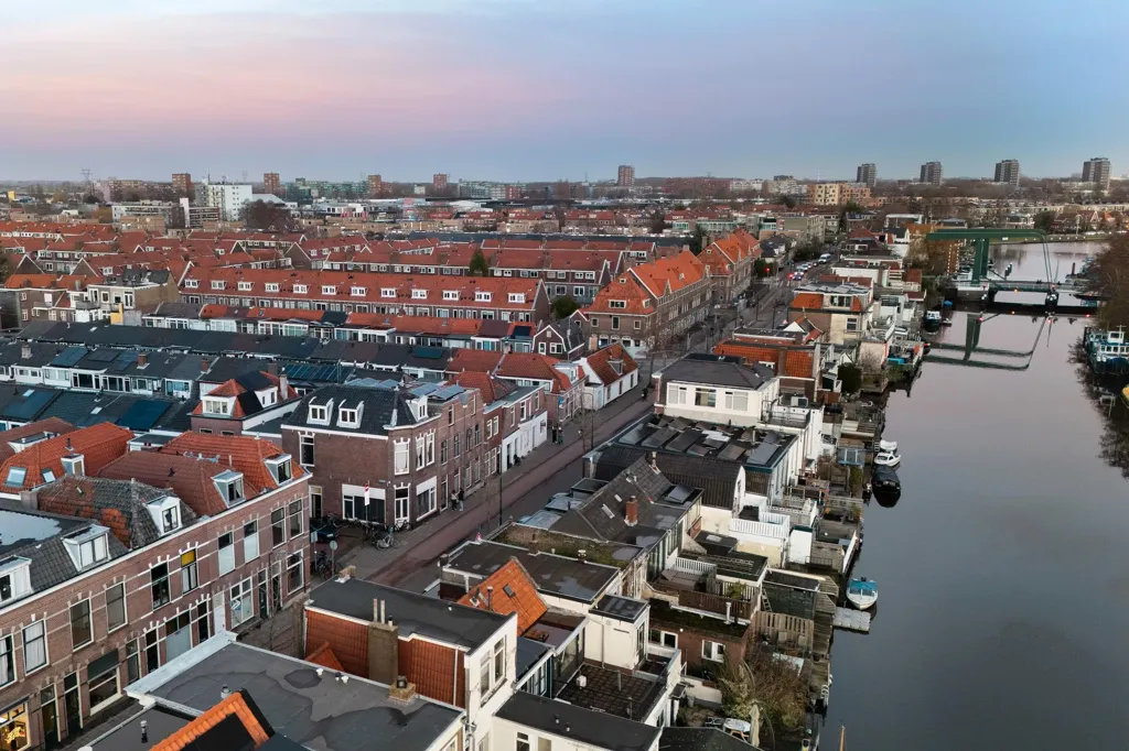 Appartement 2 pièces à Leiden