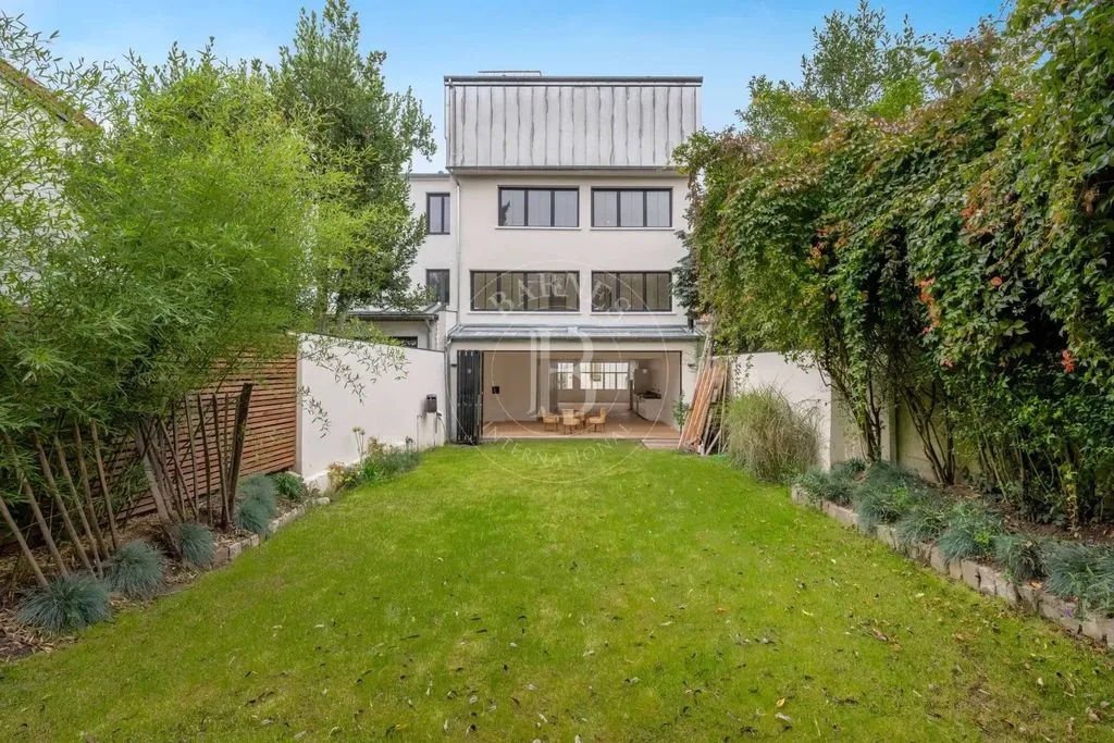 Jardin - Maison Contemporaine avec Jardin Privé à Montreuil