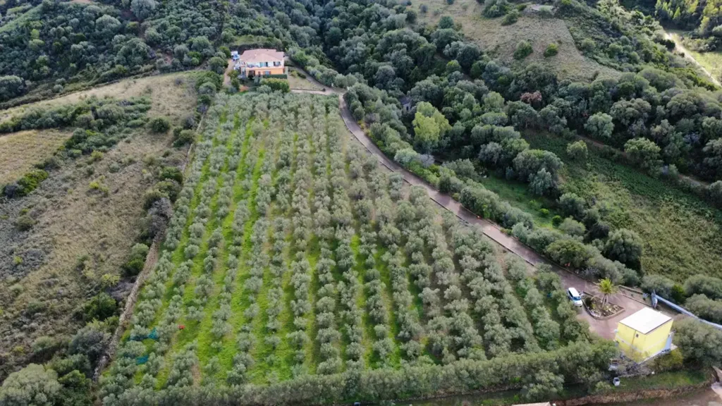 Vue aérienne - Luxury Villa with Sea Views in Torpe'
